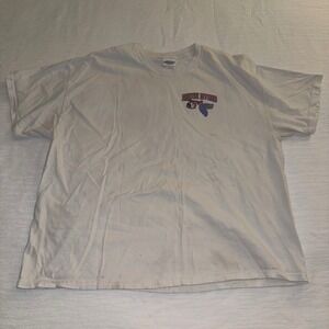 Ruppshirts House Divided Florida State Gators Miami Hurricanes T-Shirt 2X Large